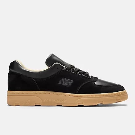 Кроссовки New Balance Allerdale, черно-коричневые