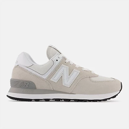 Женские кроссовки New Balance 574 Core, светло-серые