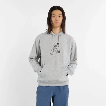 Мужская толстовка New Balance Ohtani Logo Graphic, серый