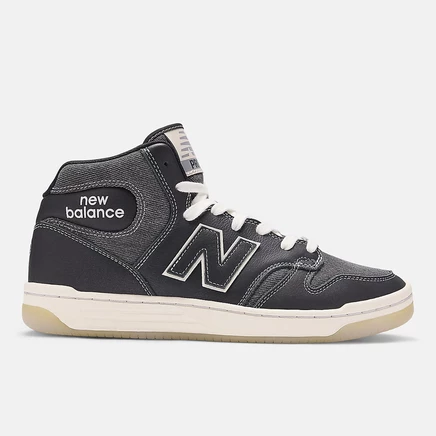 Унисекс скейт-кеды New Balance Brooklyn Projects x NB Numeric 480 High, черные