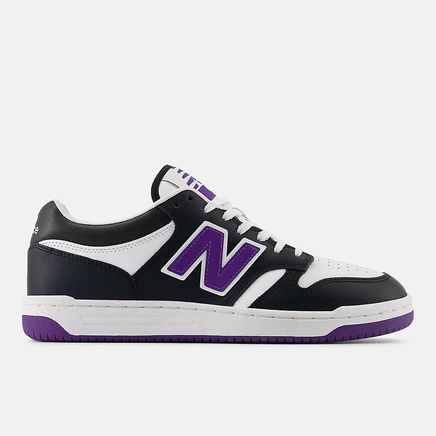 Кроссовки New Balance 480 Black with White black with white