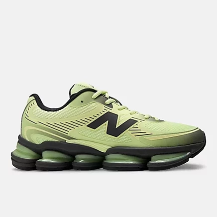 Кроссовки New Balance ABZORB 2000, сланцево-серые с серебристым