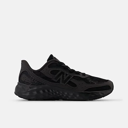 Кроссовки New Balance Fresh Foam Arishi Lux, черные с серыми деталями