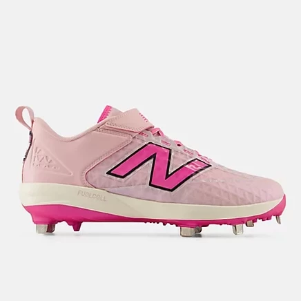 Кроссовки New Balance FuelCell 4040v8 Low Metal, розово-белые
