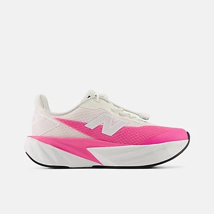 Кроссовки New Balance FuelCell Rebel Bungee, черно-белые