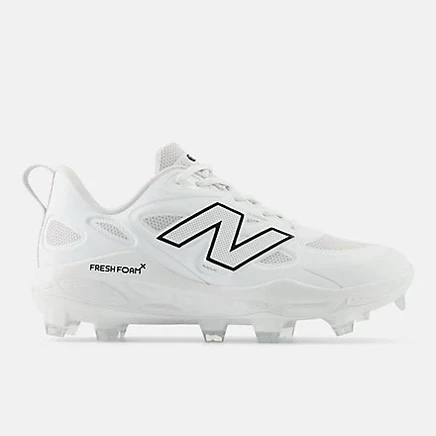 Кроссовки New Balance Fresh Foam X Velo v4 Molded, бело-черные