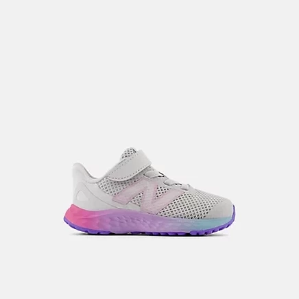 Кроссовки New Balance Fresh Foam Arishi v4 Bungee Lace, темно-синие с красным и желтым