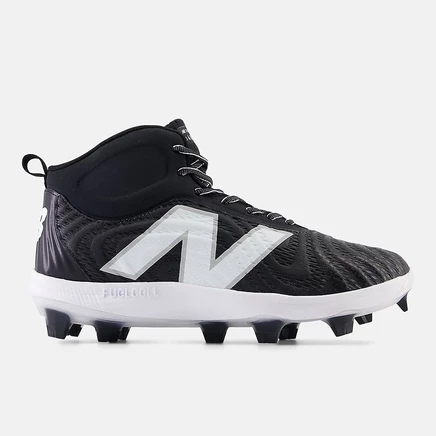 Мужские бейсбольные бутсы New Balance FuelCell 4040v7, черно-белые