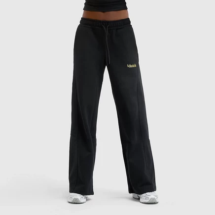 Женские брюки New Balance Klutch флисовые, черные/мульти