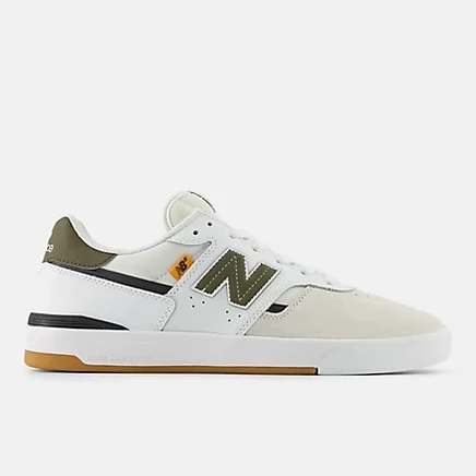 Кеды New Balance NB Numeric Jamie Foy 306 Cup, белые