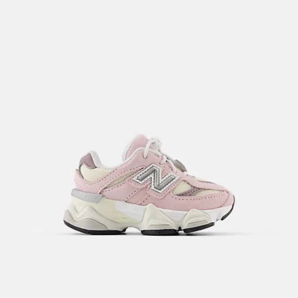 Кроссовки New Balance 9060 Bungee, светло-розовые