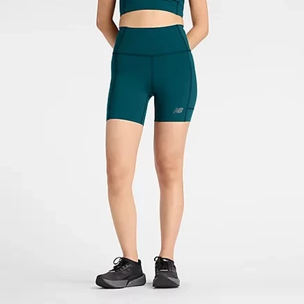 Шорты New Balance RC Elite Storage 6″, черные