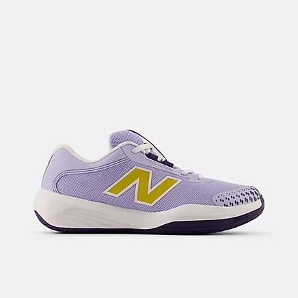 Детские кроссовки New Balance 996v6, бело-золотистые