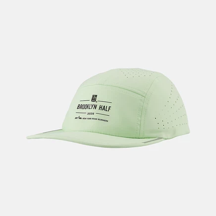 Унисекс кепка New Balance Brooklyn Half 5-панельная, melon water