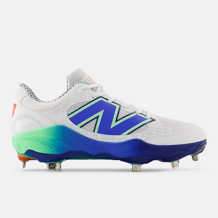 Мужские кроссовки New Balance 3000v7 Lab Work white with electric jade and bright lapis