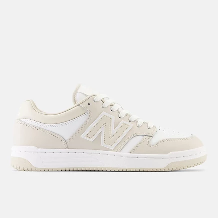 Унисекс кроссовки New Balance 480, серый с белым