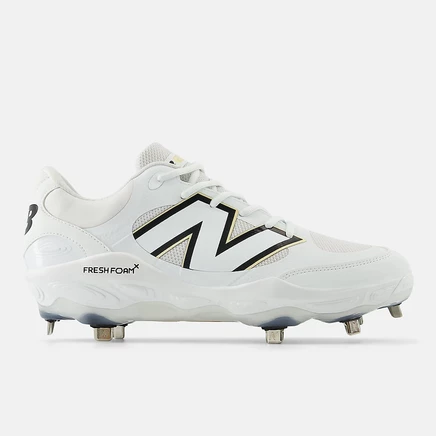 Мужские бейсбольные бутсы New Balance 3000v7, белые