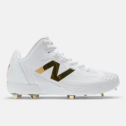 Кроссовки New Balance FuelCell Ohtani 1, белые с золотым