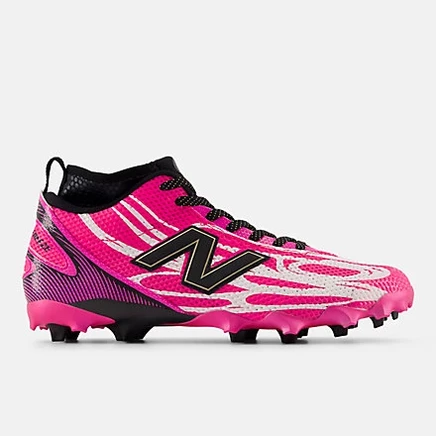 Кроссовки New Balance FreezeLX v5, черно-розово-золотые