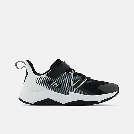 Кроссовки New Balance Rave Run v2, черно-белые
