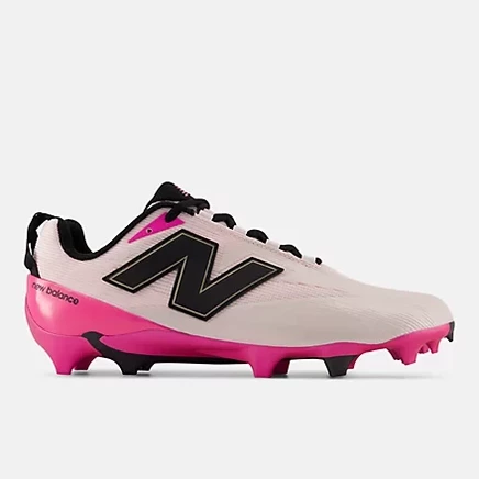 Кроссовки New Balance BurnX5, белые с отблеском