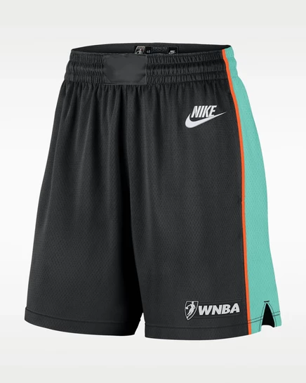 Женские шорты Nike Court Origins Liberty, черные/мятные