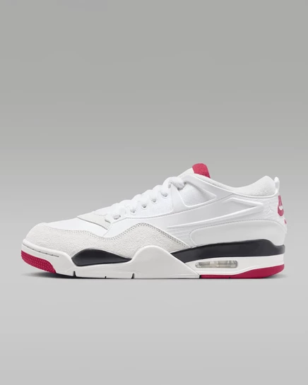 Мужские кроссовки Jordan AJ4 RM, белый/красный