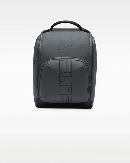 Сумка для обуви Nike Varsity Elite 14 л, серо-черная