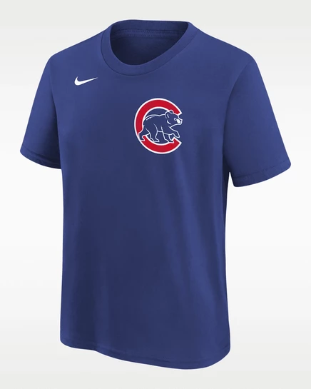 Футболка для мальчиков Nike Dansby Swanson Cubs, синяя
