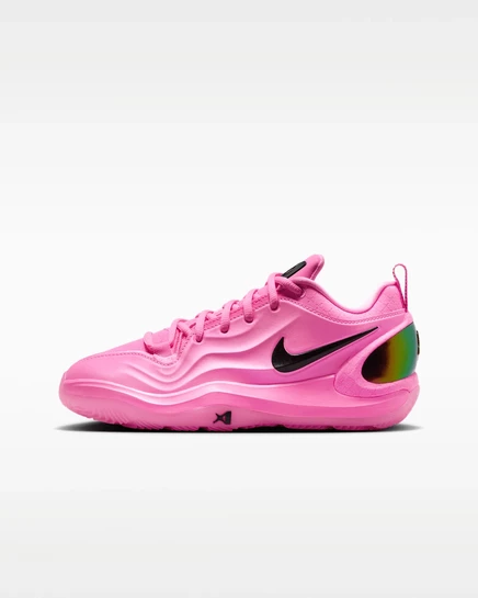 Детские баскетбольные кроссовки Nike A'Two A'Pink, розово-черные