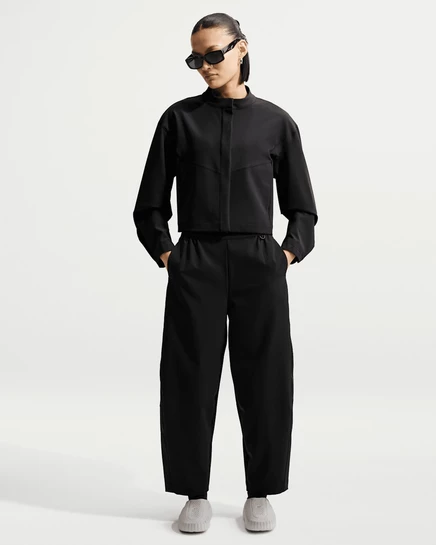 Женские свободные брюки Nike 24.7 PerfectStretch, черные