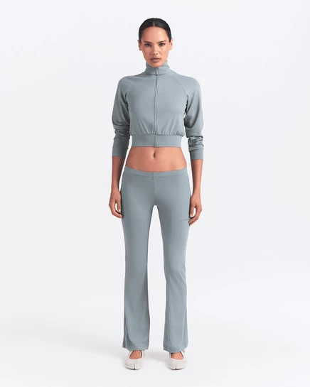 Женские брюки NikeSKIMS Airy Mini Flare, голубые