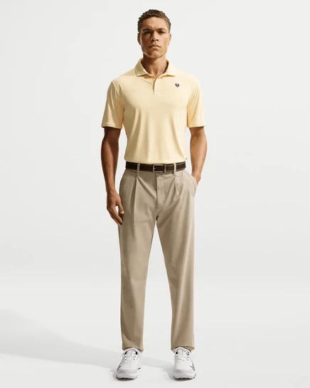 Мужские гольф-брюки Nike Par Dri-FIT, светло-серые/черные