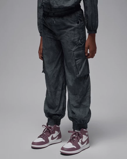 Детские брюки Jordan Blue Jeans and Bling, черные