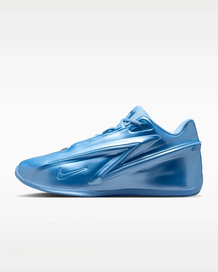 Унисекс кроссовки Nike KD19, синие/зеленые