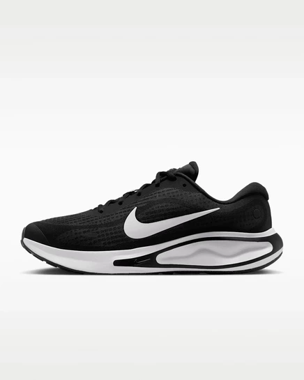 Мужские беговые кроссовки Nike Journey, черные/антрацитовые