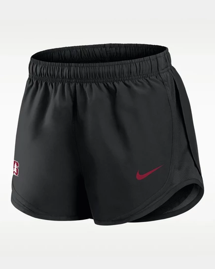 Женские шорты Nike Stanford Tempo Dri-FIT, черные