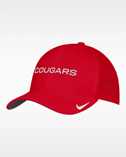 Мужская кепка Nike Houston Sideline Dri-FIT, красная