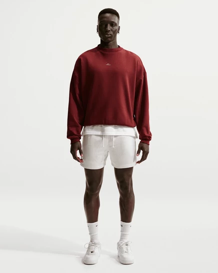 Мужские шорты nike standard issue, молочно-белые