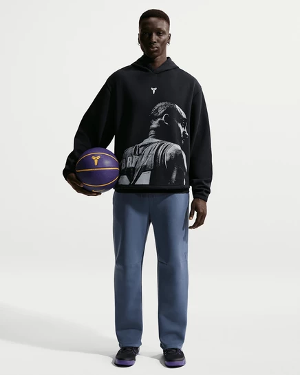 Мужские баскетбольные брюки Nike Kobe Dri-FIT флисовые, голубые