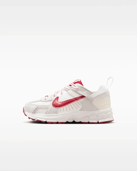 Детские кроссовки Nike Vomero 5 SE, молочно-красные