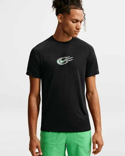 Мужской беговой топ Nike Stride Dri-FIT ADV, черный