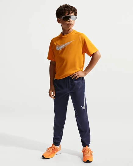 Детские тренировочные брюки Nike Multi, темно-синие
