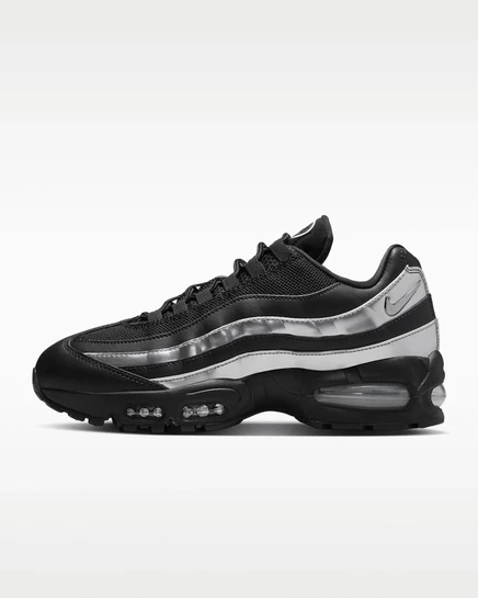 Женские кроссовки Nike Air Max 95 Big Bubble, черные