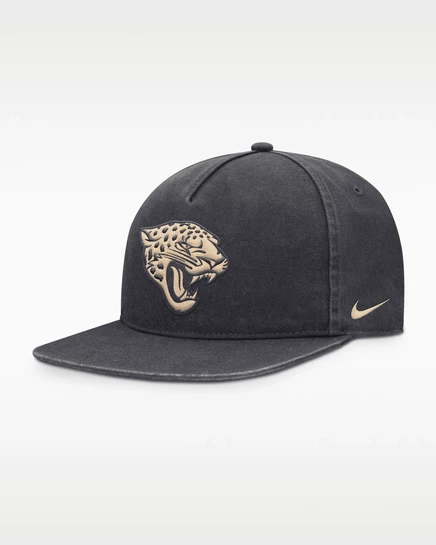 Мужская бейсболка Nike Jacksonville Jaguars Pro, антрацитовая