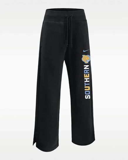 Женские флисовые штаны Nike Phoenix Fleece, черные