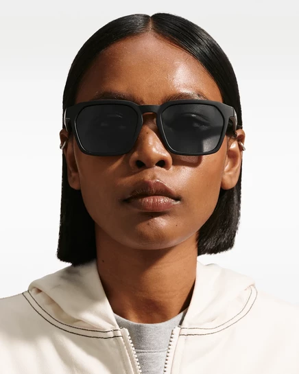 Мужские очки Nike Vital Shift поляризованные, черно-серые