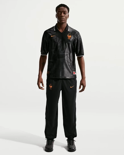 Мужские футбольные брюки Nike FFF Energy, черные