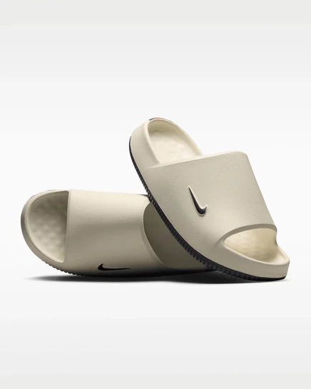 Мужские шлепанцы Nike Calm Patriots, бело-красно-синие