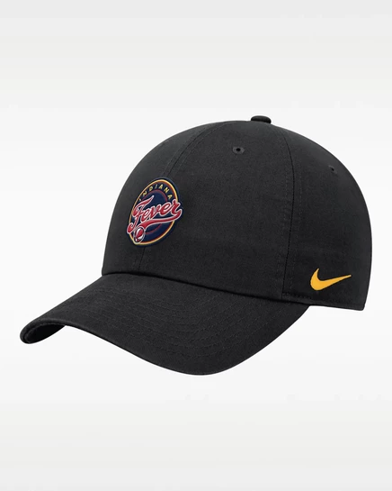 Унисекс кепка Nike Indiana Fever WNBA, чёрная